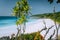 Vacation holiday at Petite Anse paradise beach in summer season . La Digue island, Seychelles