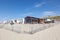 Vacation homes on the beach in Netherlands