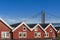 Vacation houses on Lofoten Islands