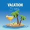 Vacation loading design