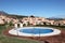 Vacation resort with pool, Spain