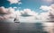 Vacation Sailing: a Spectacular Horizon