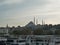 Vacation in Turkey, travel, vacation, summer landscape: mosque in Istanbul