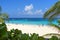 Vacationing at Flamenco Beach in the Caribbean