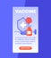 vaccination, antiviral vaccine mobile banner