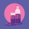 Vaccination icon related