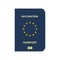 Vaccination passport For people vaccinated or recovered from COVID-19. For work and travel in the European Union. Isolated