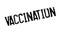 Vaccination rubber stamp