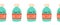 Vaccine bottles seamless vector border. Repeating horizontal pattern Covid vaccination dose hand drawn illustration. Time to