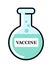Vaccine - chemistry and experimental discovery of medical substance