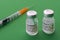 Vaccine Comirnaty vials