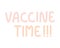 vaccine time phrase
