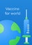 Vaccine for world brochure