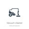 Vacuum cleaner icon vector. Trendy flat vacuum cleaner icon from hotel collection isolated on white background. Vector
