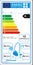 Vacuum cleaners new energy rating graph label