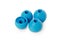 Vacuum rubber cushions for headphones