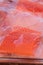 Vacuum sealed salmon fish packaged for sale