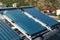 Vacuum solar water heating system