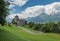 Vaduz Castle, the palace of the Prince of Liechtenstein