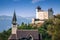 Vaduz castle view, Lichtenstein