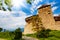 Vaduz castle walls and towers in Liechtenstein