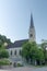 Vaduz Cathedral, or Cathedral of St. Florin is a neo-Gothic church in Vaduz