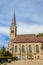 Vaduz Cathedral, or Cathedral of St. Florin is a neo-Gothic church in Vaduz, Liechtenstein