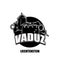 Vaduz, Liechtenstein, black and white logo