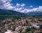 Vaduz overview from vista point