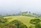 Vagamon Hills and Meadows - Misty Hills and Rainy Climate, Idukki, Kerala, India