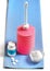 Vaginal irrigator set with chloramine and bicarbonate