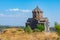 Vahramashen church at the Amberd fortress in Armenia