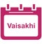 Vaisakhi, event Special Event day Vector icon that can be easily modified or edit.