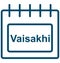 Vaisakhi, event Special Event day Vector icon that can be easily modified or edit.