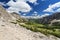 Val Badia from Gardena pass