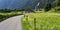 Val Bregaglia Switzerland with cascades