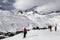 Val Claret, Winter ski resort of Tignes-Val d Isere, France