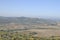 Val d`Enza panoramas, hills, cypresses, fields