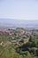 VaL D` Orcia iconic landscape of rolling hills. Tuscany region. Italy