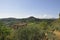 VaL D` Orcia iconic landscape of rolling hills. Tuscany region. Italy