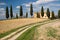 Val d\'orcia landscape, tuscany