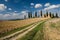 Val d\'orcia landscape, tuscany