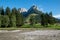 Val di fassa one of the most beautiful alpine valleys moena canazei and dolomitic peaks of the italian alps