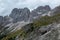 Val di fassa one of the most beautiful alpine valleys moena canazei and dolomitic peaks of the italian alps