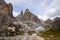 Val di fassa one of the most beautiful alpine valleys moena canazei and dolomitic peaks of the italian alps