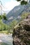 Val di Mello - lateral valley of Val Masino in the province of Sondrio- Lombardy- Italy.