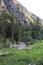 Val di Mello - lateral valley of Val Masino in the province of Sondrio- Lombardy- Italy.