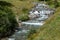 Val di Rabbi Valley of the Dolomites famous for its Tibetan bridges and ancient sawmills Alps Italy