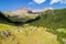 Val Grosina Orientale - Valtellina IT - Borgo di Eita 1700 mt. - Aerial view