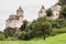 VAL ISARCO, ITALY - JULY 27, 2017: Castel Trostburg it is one of the largest fortified complexes in South Tyrol. The history of